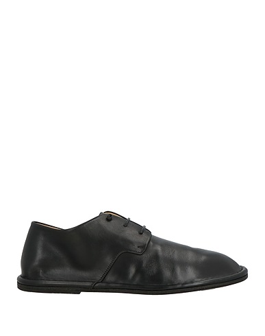 MARSÈLL Laced shoes Black Calfskin