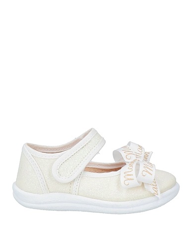 MONNALISA Formal shoes Ivory 70% PVC - Polyvinyl chloride, 30% Cotton