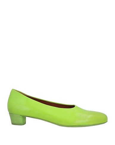 MARSÈLL Ballet flats Green Calfskin