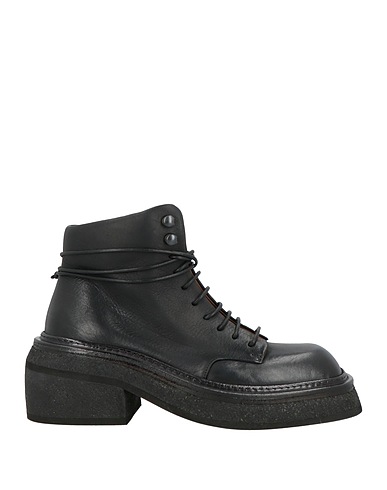 MARSÈLL Ankle boot Black Calfskin