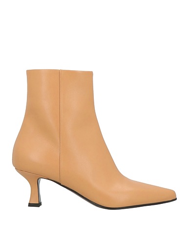 3JUIN Ankle boot Camel Leather