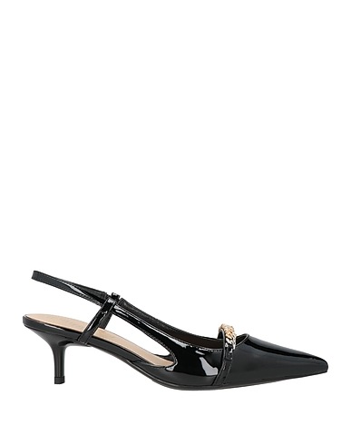 PINKO Court Black Synthetisches Material