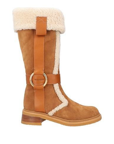 SEE BY CHLOÉ Boots Camel Calfskin
