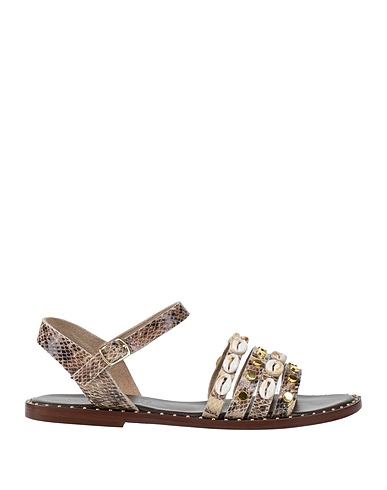 CAFèNOIR Sandalen Beige Leder