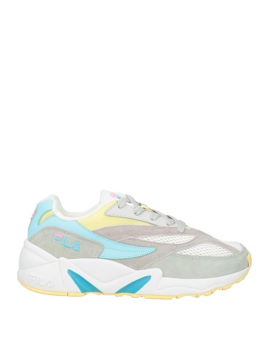 FILA Sneakers Grey Leather, Textile fibers