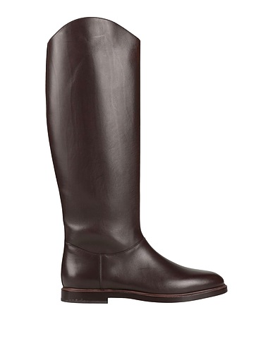 BRUNELLO CUCINELLI Boots Chocolate brown Leather