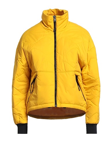 NAPAPIJRI Shell jacket Yellow 100% Polyamide