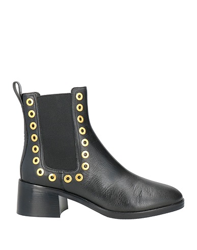 SEE BY CHLOÉ Ankle boot Black Goat skin