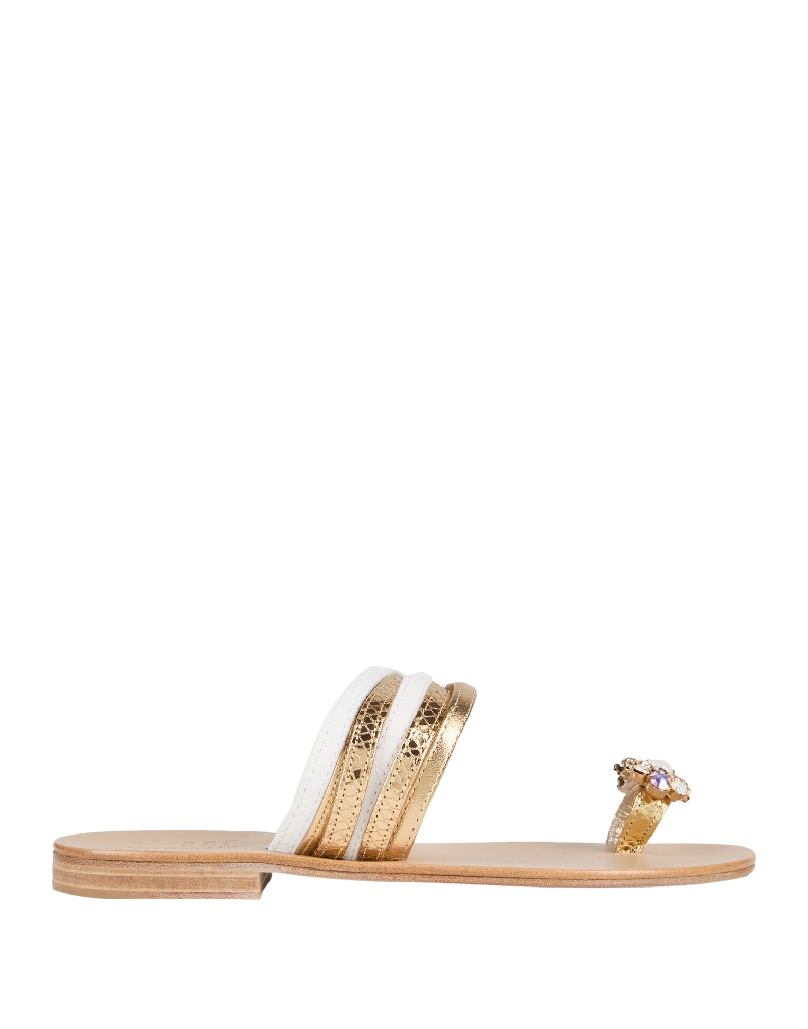 EMANUELA CARUSO Capri - Thong sandals