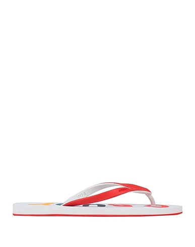 ORLEBAR BROWN Flip flops Red Rubber