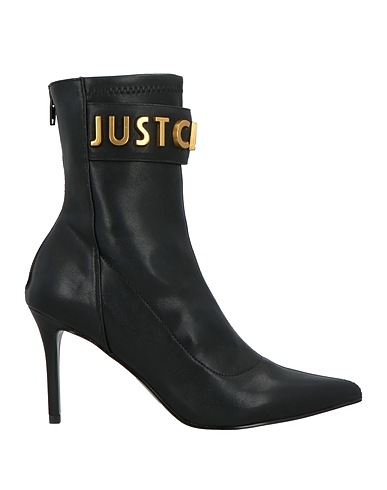 JUST CAVALLI Ankle boot Black Synthetisches Material