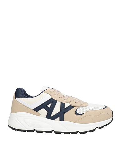 ARMANI EXCHANGE Sneakers Sand Polyurethane, Polyester