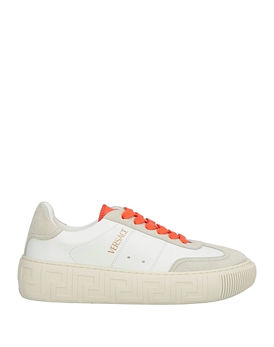 VERSACE Sneakers BIANCO Pelle di vitello