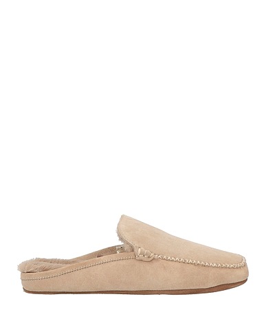 HACKETT Mules and clogs Sand Leather