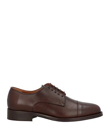 HACKETT Stringate Testa di moro Pelle