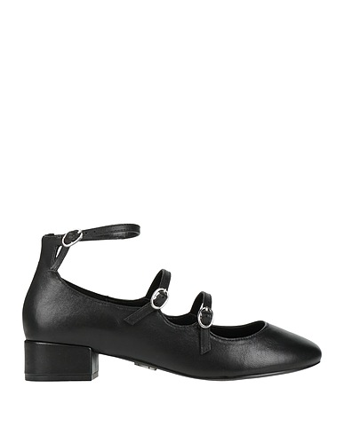 STEVE MADDEN Pump Black Leather