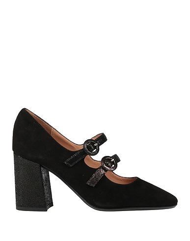 FLEURY Pump Black Leather