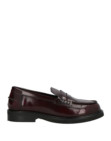 POESIE VENEZIANE Loafers Burgundy Leather