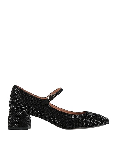 BIBI LOU Court Black Textile fibres