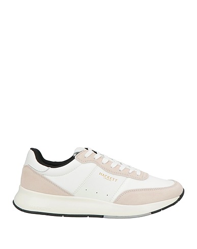 HACKETT Sneakers White Leather