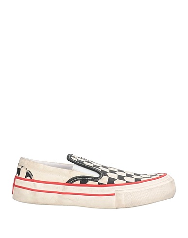 RHUDE Sneakers Ivory Textile fibers