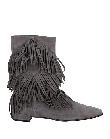 ROGER VIVIER Stivaletti Grigio Pelle