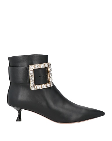ROGER VIVIER Ankle boot Black Leather