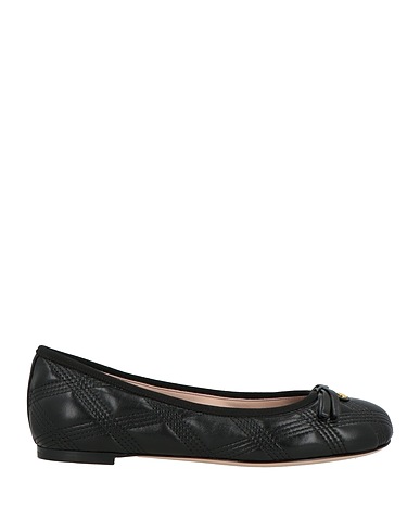 VALENTINO GARAVANI Ballet flats Black Leather