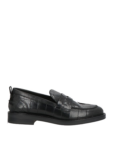 CARMENS Loafers Black Leather