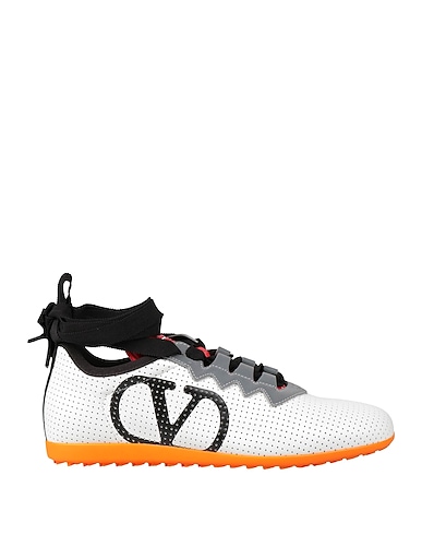 VALENTINO GARAVANI Sneakers White Leather