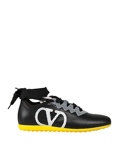 VALENTINO GARAVANI Sneakers Black Leather