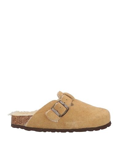 RD COMPANY Mules and clogs BEIGE Leather