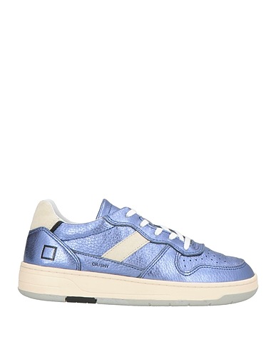 D.A.T.E. Sneakers Blu chiaro Pelle
