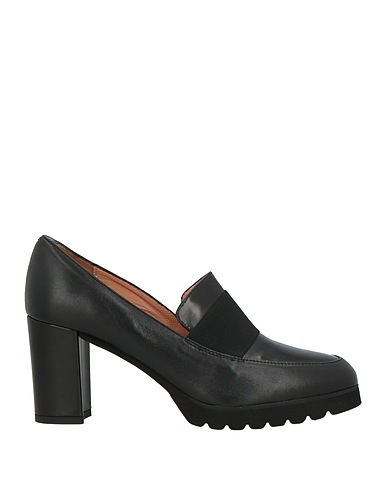 FLEURY Loafers Black Leather