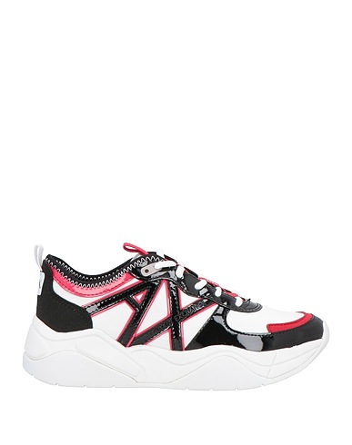 ARMANI EXCHANGE Sneakers Black 100% Polyester, Polyamide