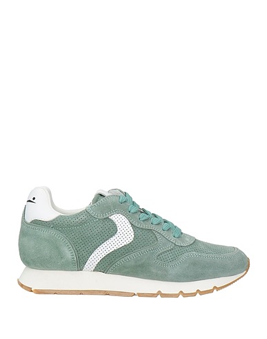 VOILE BLANCHE Sneakers Verde salvia Pelle