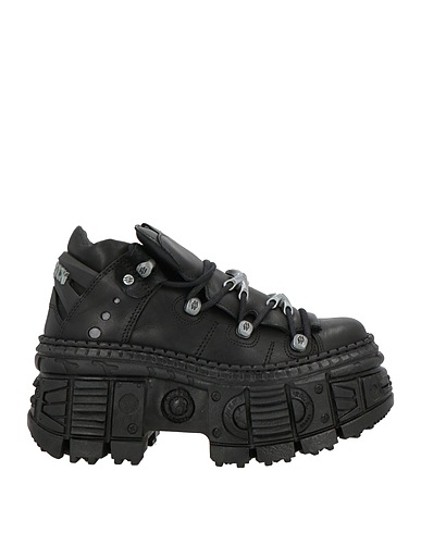NEW ROCK Sneakers Black Leather