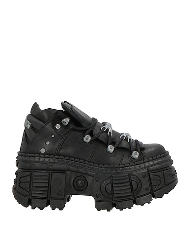 NEW ROCK Кеды и кроссовки Кожа