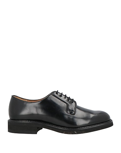 BERWICK  1707 Laced shoes Black Leather