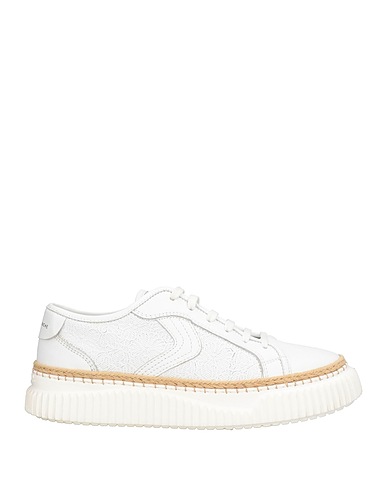 VOILE BLANCHE Sneakers White Leather