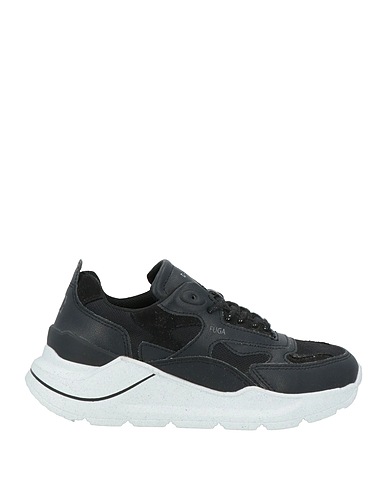 D.A.T.E. Sneakers Black Textile fibres