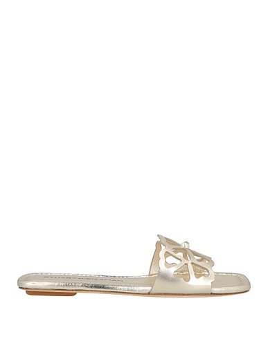 STUART WEITZMAN Sandals Platinum Leather