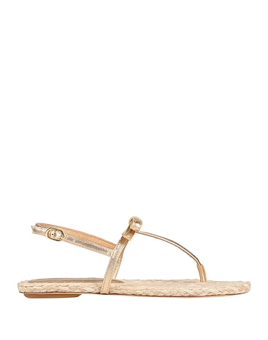 STUART WEITZMAN Espadrilles Platinum Leather
