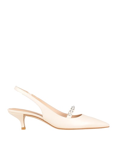 STUART WEITZMAN Court Cream Calf hair