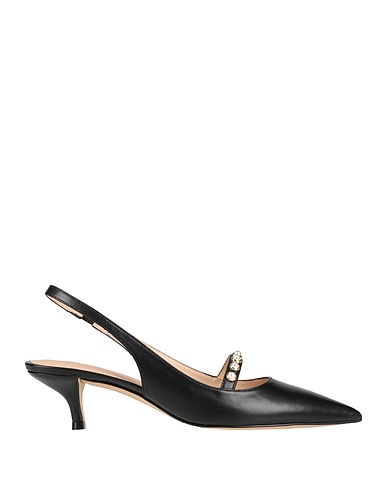 STUART WEITZMAN Pumps Schwarz Kalbshaar