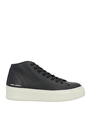 CRIME London Sneakers Leather, Alginate Fibre
