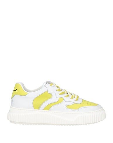 VOILE BLANCHE Sneakers Blanco Piel de ternera