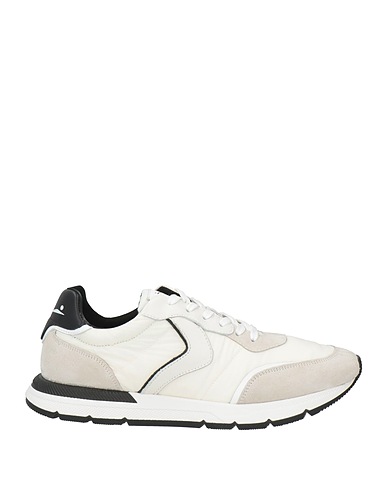 VOILE BLANCHE Sneakers Cuir, Fibres textiles