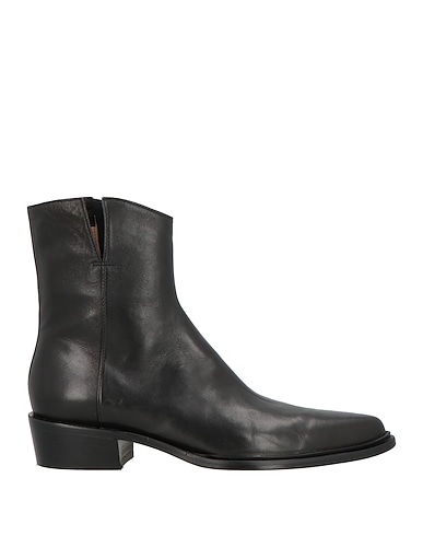 POMME D'OR Ankle boot Black Leather