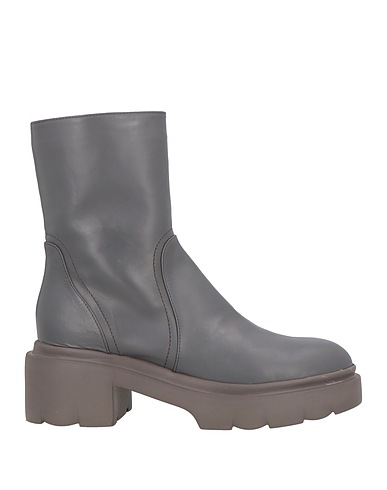 POMME D'OR Ankle boot Grey Calfskin